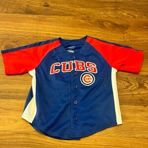 Cubs jersey toddler
